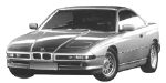 BMW E31 C245C Fault Code